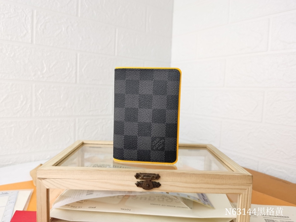LVコピーウォレット素材ディテール